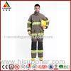 OEM Fireman Turnout Gear Flame Retardant Uniforms for Firefighting Workers