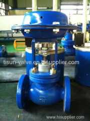 shut off control valve