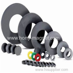 Radial Magnetization Ferrite Ring Speaker Magnet