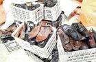 Export Used Mens Used Shoes for Africa Big Size OEM Men Leather Shoes