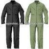 Military Fireproof Flier Suit Flight Uniform Flight Pilot Coveralls XS - XXXXL Customized Size