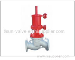 Hydraulically Operated Program Control Stop Valve