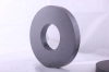 Customized Large Strontium Y30 Ferrite Magnet Ring For Sale