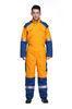 High Visibility LightweightAnti fire Protective Freezer Coverall Suits for Industrial Workers