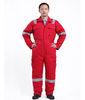 Anti Fire Safety Winter Warm Coverall Freezer Suits Flame Retardant Overalls