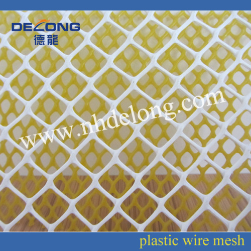 Plastic flat wire mesh with good quality