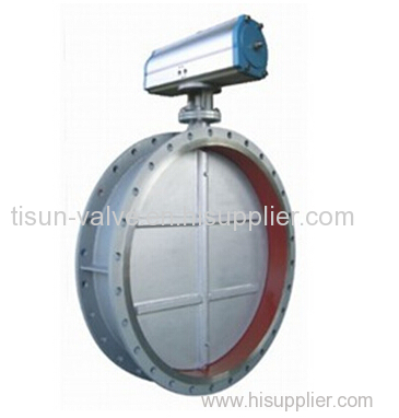 Pneumatic Ventilation butterfly valve