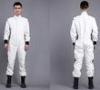 White Nomex Men Motorcycle / Car Racing Suits FR with Customized Size and Color