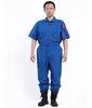 Professional Flight Suit Coveralls Anti Static Clothing with Zipper Chest Pockets