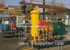 Air Cooling Light Hydrocarbon Recovery Process Gas Screw Compressor 185 kw, Negative Suction Pressur
