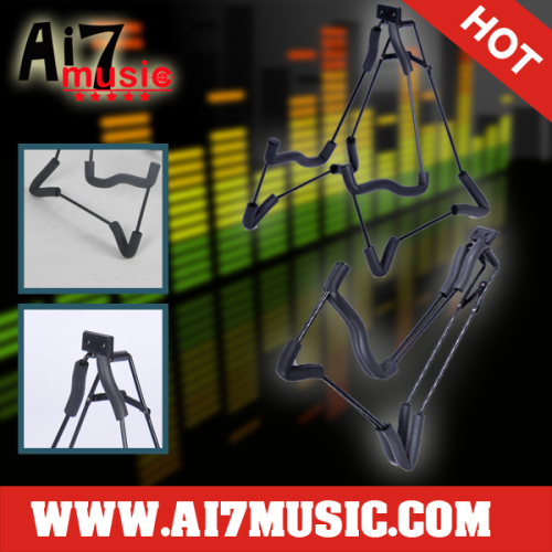 AI7MUSIC sitting-type guitar stand Seater Foldable Stand Acoustic Guitar Portable Stand