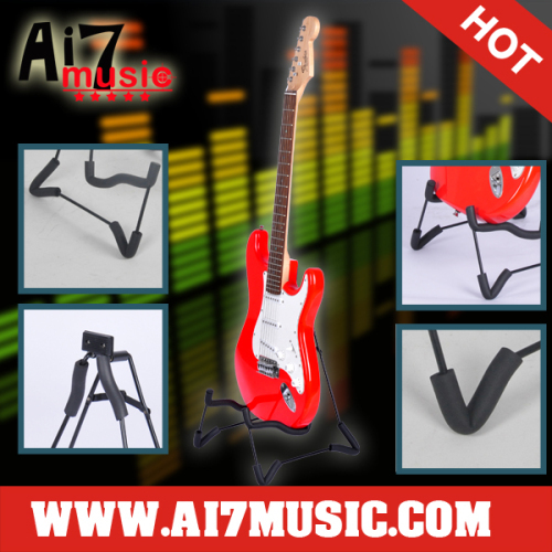 AI7MUSIC sitting-type guitar stand Seater Foldable Stand Acoustic Guitar Portable Stand