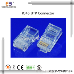 cat5e Rj45 UTP 8P8C Connector