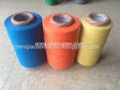 regenerated cotton polyester blended OE yarn Ne 0.5s-24s