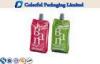 150ml CMYK / Pantone Color stand up packaging pouches , liquid spout bags