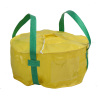 circular bag with top filling spout