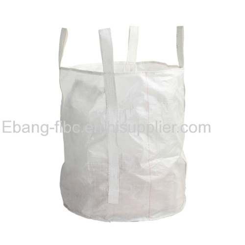 Low cost fly ash container bag 