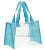 Lady handbag / EVA / PVC tote bag / beach bag made of EVA + Woven