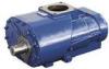 blue Belt Drive Compressor Air End 45kw , air compressor replacement parts airend
