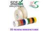 thin multi color Vertical Shrink carton sealing tape of high resistance