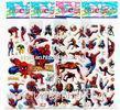 Boys favourite cartoon 3D custom puffy stickers decal of cmyk UV printing