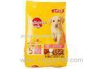 Customized Stand up Colored printing Pet Food Bag With Zipper