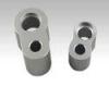 Silver Aluminium Medical Equipment Controler Parts For CNC Milling Machine