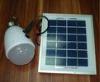 Camping / Reading 2V / 6W Solar LED Emergency Light with USB Charger