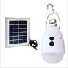 DC / AC Power Solar LED Emergency Light for Home or Camping Lighting