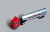 20cm Pull back die cast tank truck