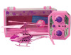 Pink color mini rc helicopter quadcopter drone