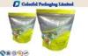 Environmentalc food packaging pvc biodegradable stand up pouch With Window