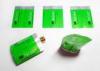 Comercial Green PVC Shrink Film , Heat Shrinkable Packaging Label