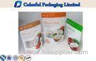 250g / 500g Coconut Protein biodegradable stand up pouch for packing