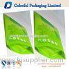 Green Macha Plastic stand up zipper pouch bags / Tea Zipper Pouch