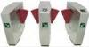 Inheigh-end Residential Automatic Turnstile Driveway Gates ID Card Flap Gate