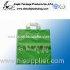 Green HDPE LDPE Small Colored Plastic bag / poly carrier bags for Retail Shops