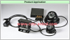 Mobile SD DVR 1080p Vehicle Video Recorder 4 channel support GPS