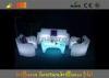 Breaking - Proof LED Lighting Furniture LED Bar Tables With Led Light Change 16 Colors