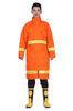 Dupont Nomex IIIA Fire Rescue Suits Conductor Long Coat for Forest / Wild / Road Rescue