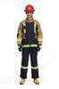 EN469 Nomex FR Fireman Turnout Gear for Firefighting / Fire Rescue Apparel