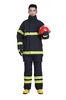 Men's Durable High Visibility Flame Retardant Coverall Nomex Firefighter Suits