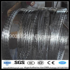 High security concertina razor wire barbed tape with BTO22 Blade type