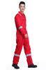 High Visibility FR Cotton Flame Retardant Coveralls for Man with Multi Pockets