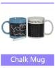 cearamic chalk mug with chalk