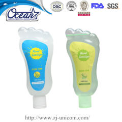 60ml foot shape Hand Sanitizer promotional products los angeles