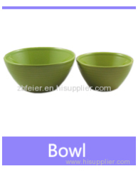 cearmic color bowl bowl