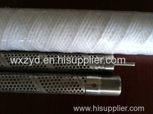 Zhi Yi Da Wire Wound Filter Element Perforated Tubes For Condensed Water In Power Plant