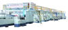 Paper corrugating board production line