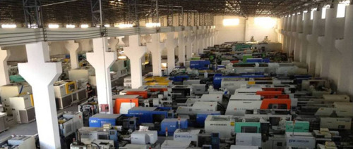 CLF-600T used Injection Molding Machine 